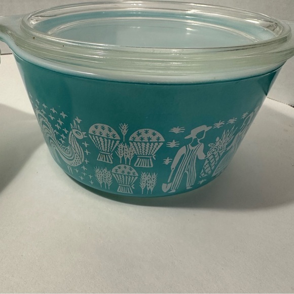 Vintage Pyrex Amish Butterprint 6PC set - Picture 5 of 14